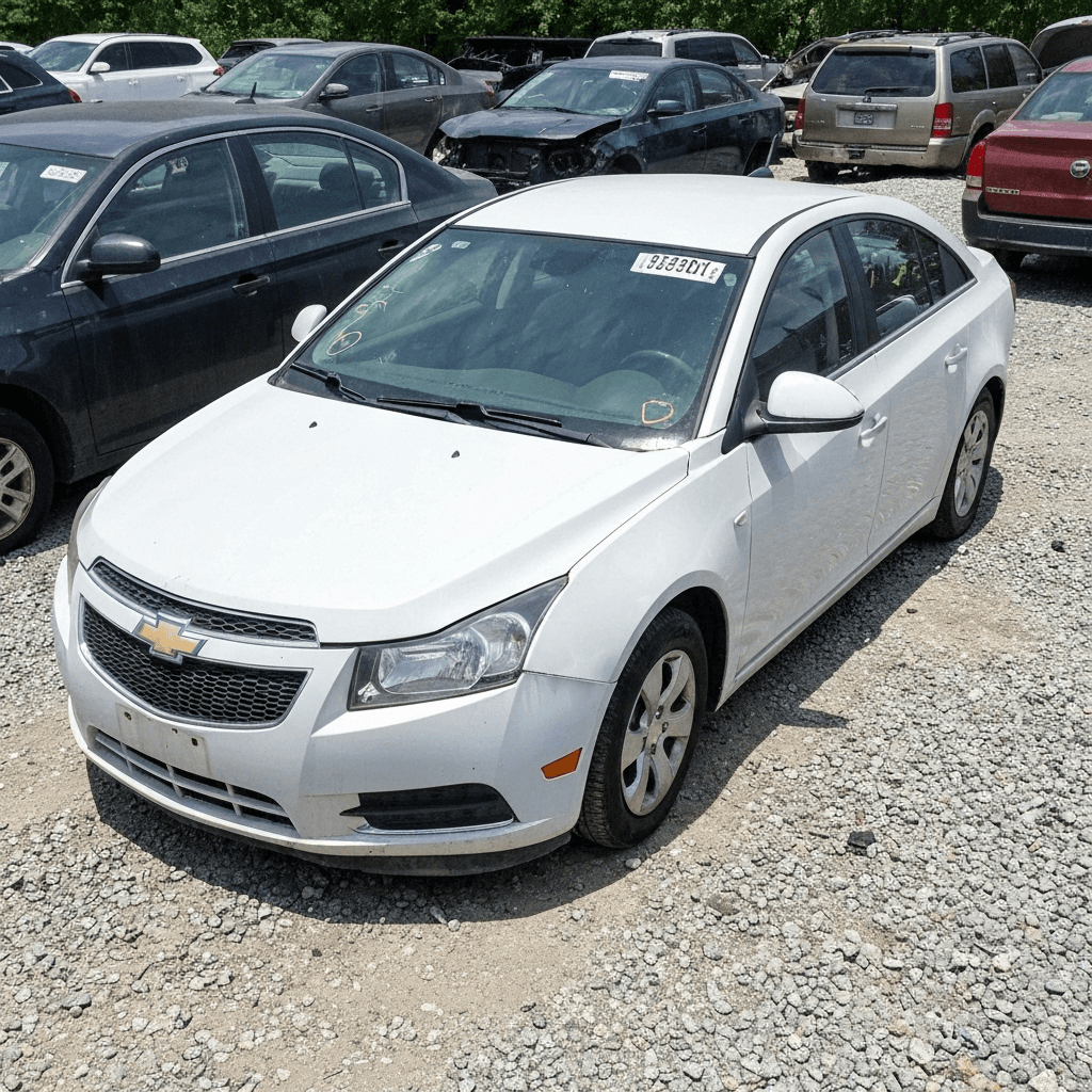 سيارة شيفروليه كروز قديمة