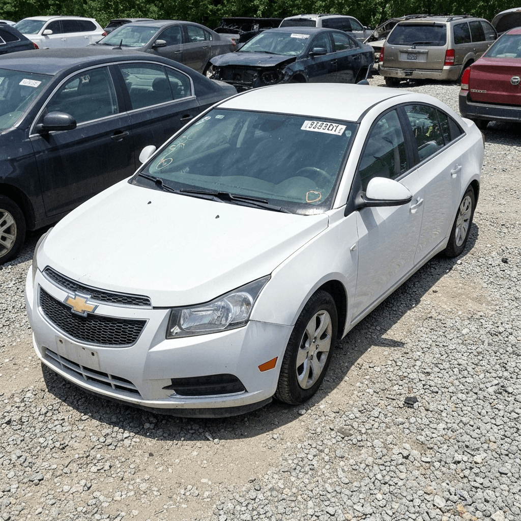 سيارة شيفروليه كروز قديمة